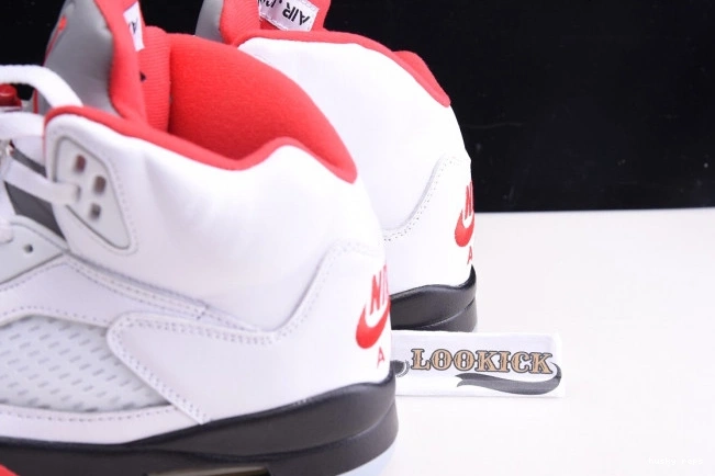Cheap Husky Fire Silver (2020) Retro Jordan Red Air Tongue 5 DA1911-102 0711